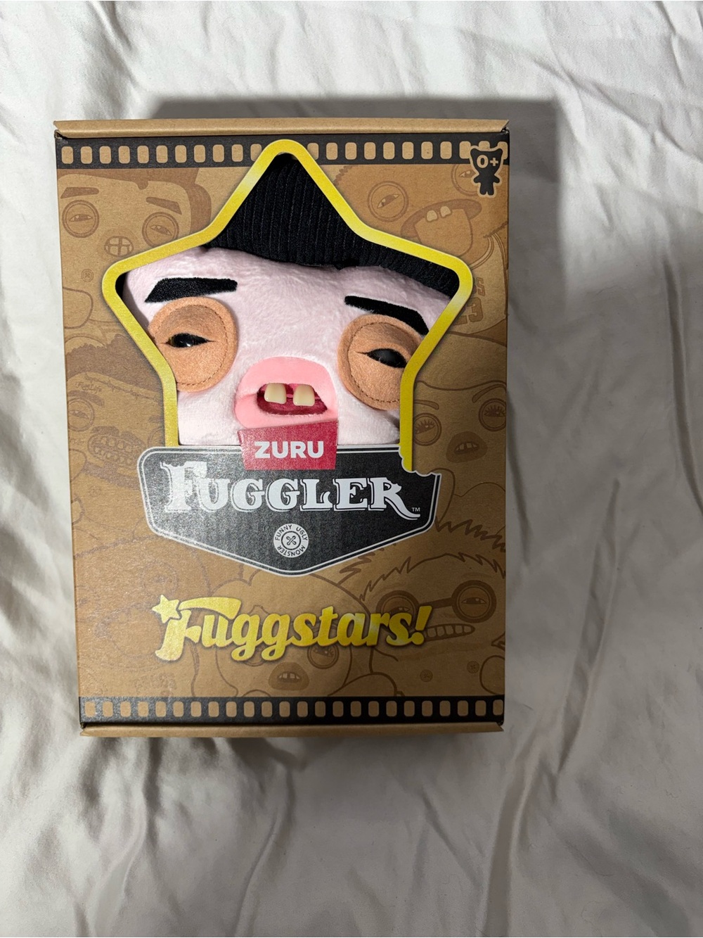 ZURU Fuggler Plush Toy - Pink Fuggstars Character